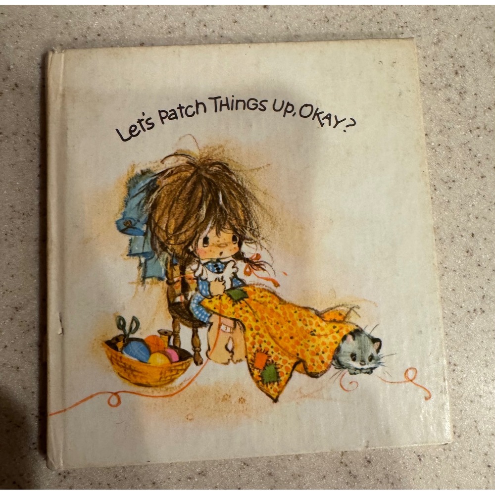 Vintage Silver Linings Book Lets Patch Things Up Okay Elena Kucharik